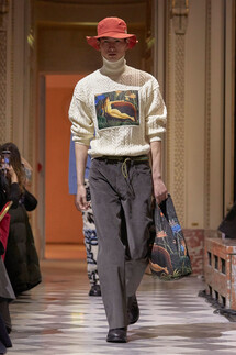 Kenzo La Collection Memento fall 2018 Ready-to-Wear , Кензо осень зима 2018 , paris fashion week pfw Mainstyles